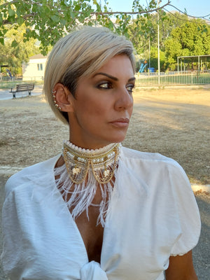AISHA Choker necklace