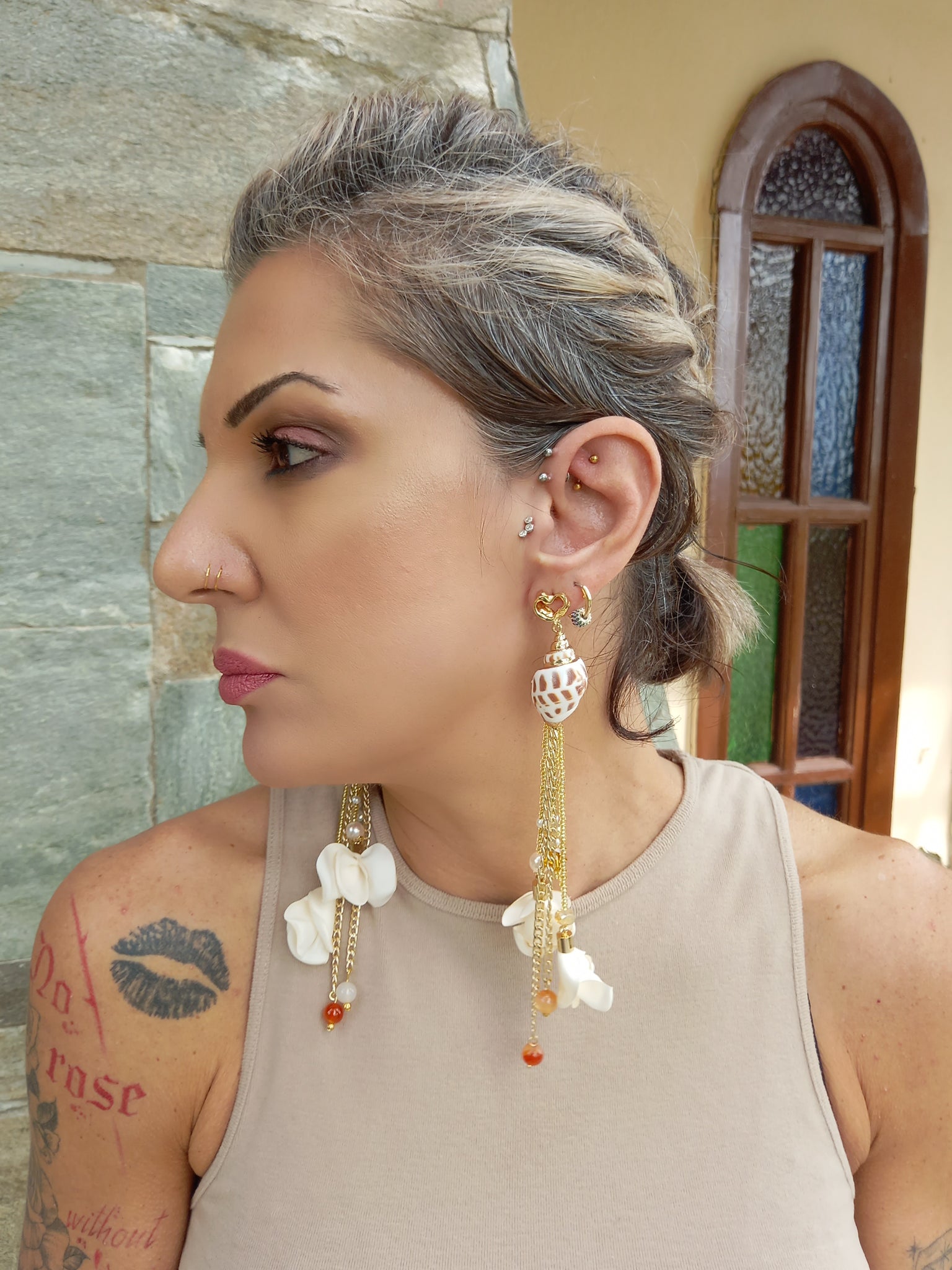 alvira earrings