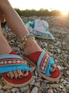 Mistico shell anklet