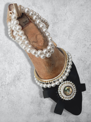 Amalia sandals 50mm block heel