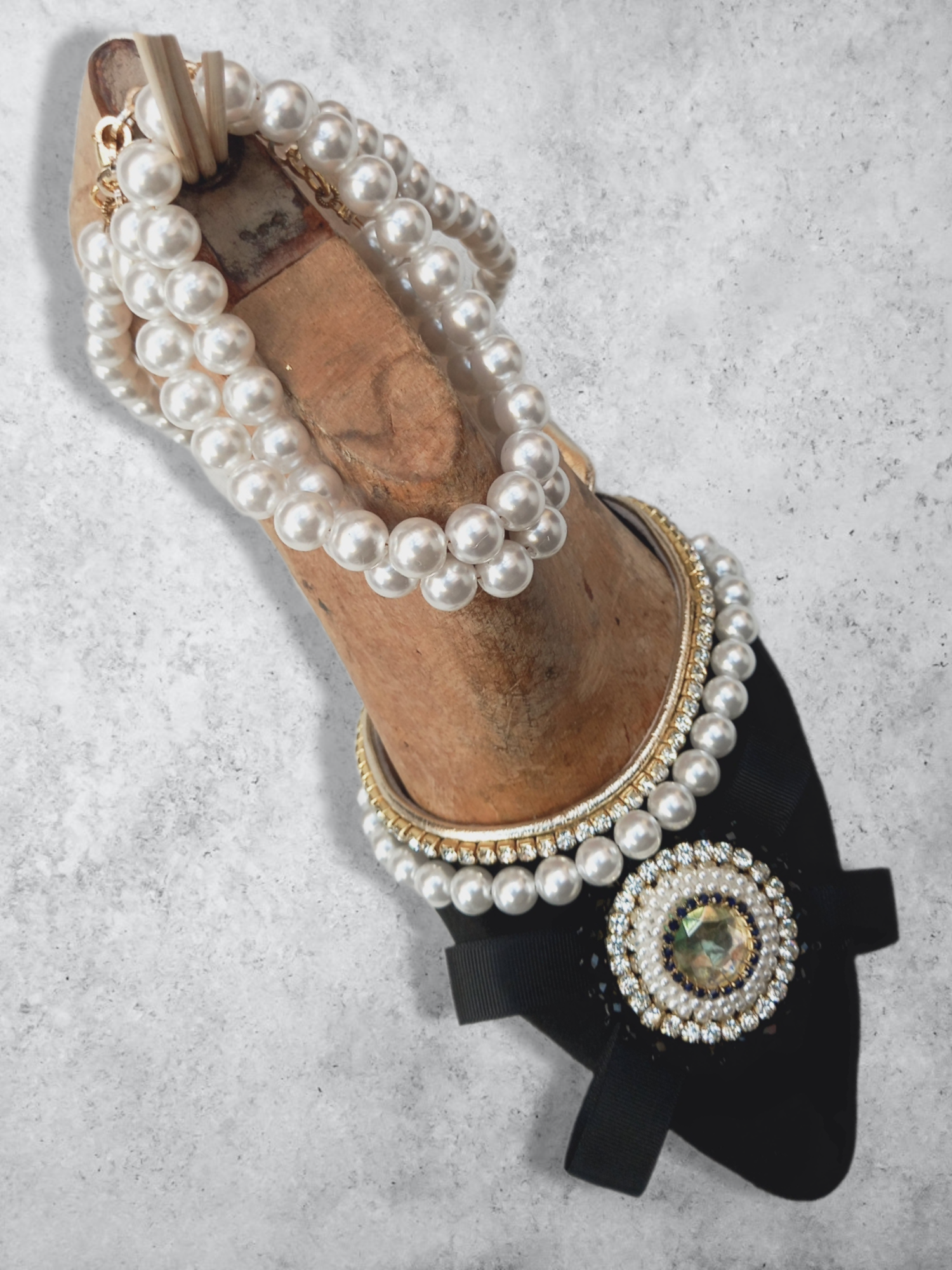 Amalia sandals 80mm block heel