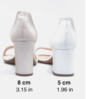 Amalia sandals 80mm block heel
